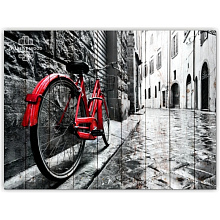 Creative Wood Велосипеды Велосипеды - Красный велосипед